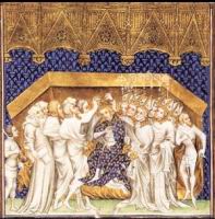 Couronnement de Charles VI